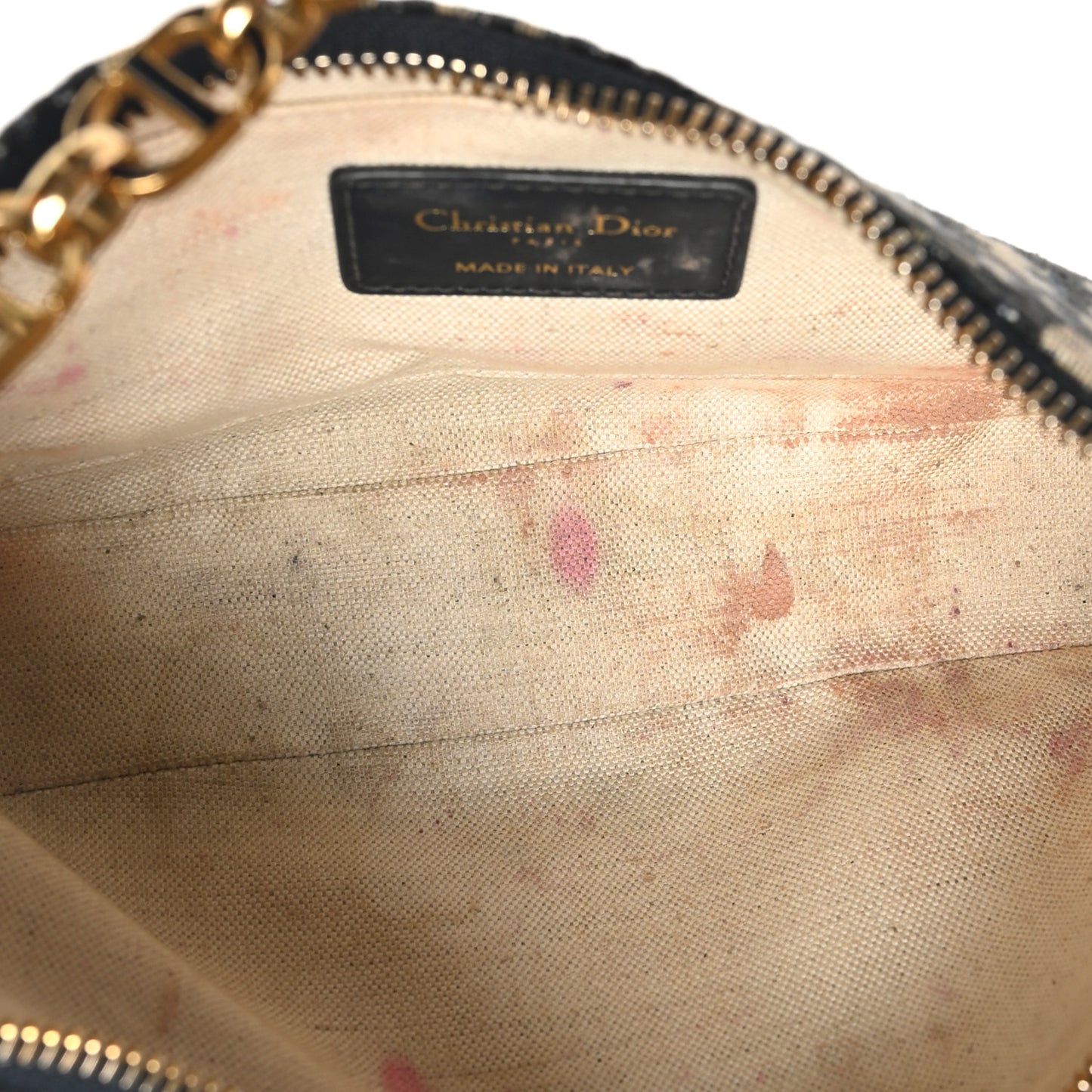 Oblique CD Lounge Bag Blue