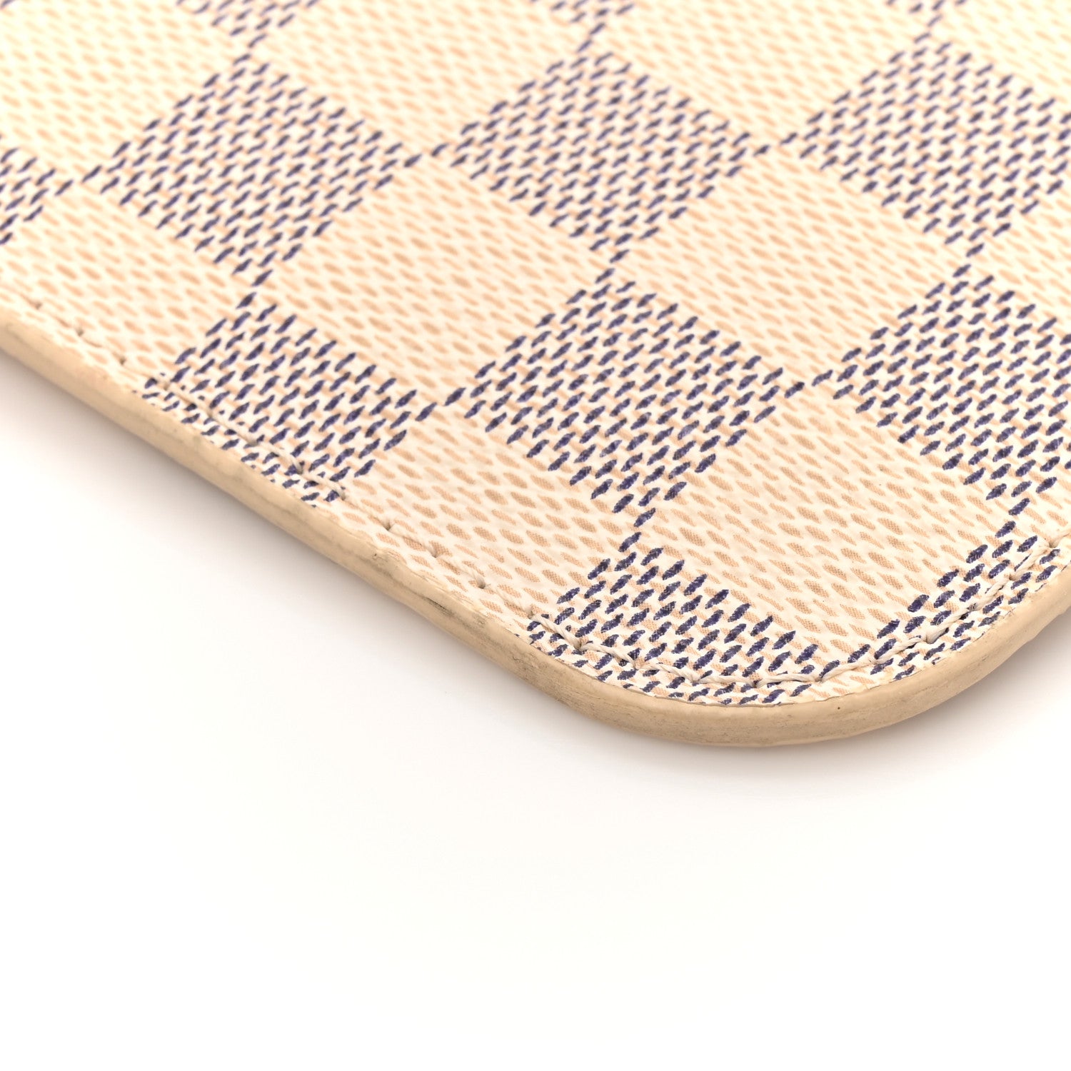 Louis Vuitton Damier Azur Neverfull PM Pochette 8 of 9