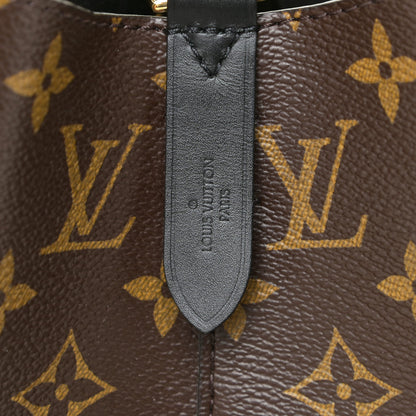 Louis Vuitton Monogram Neonoe MM Black 6 of 9