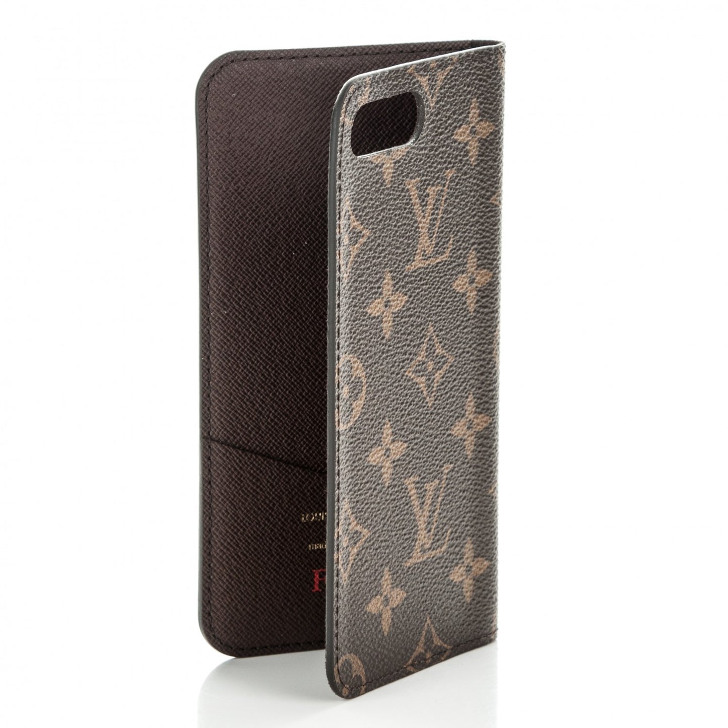 Monogram iPhone 7 Plus Folio Case