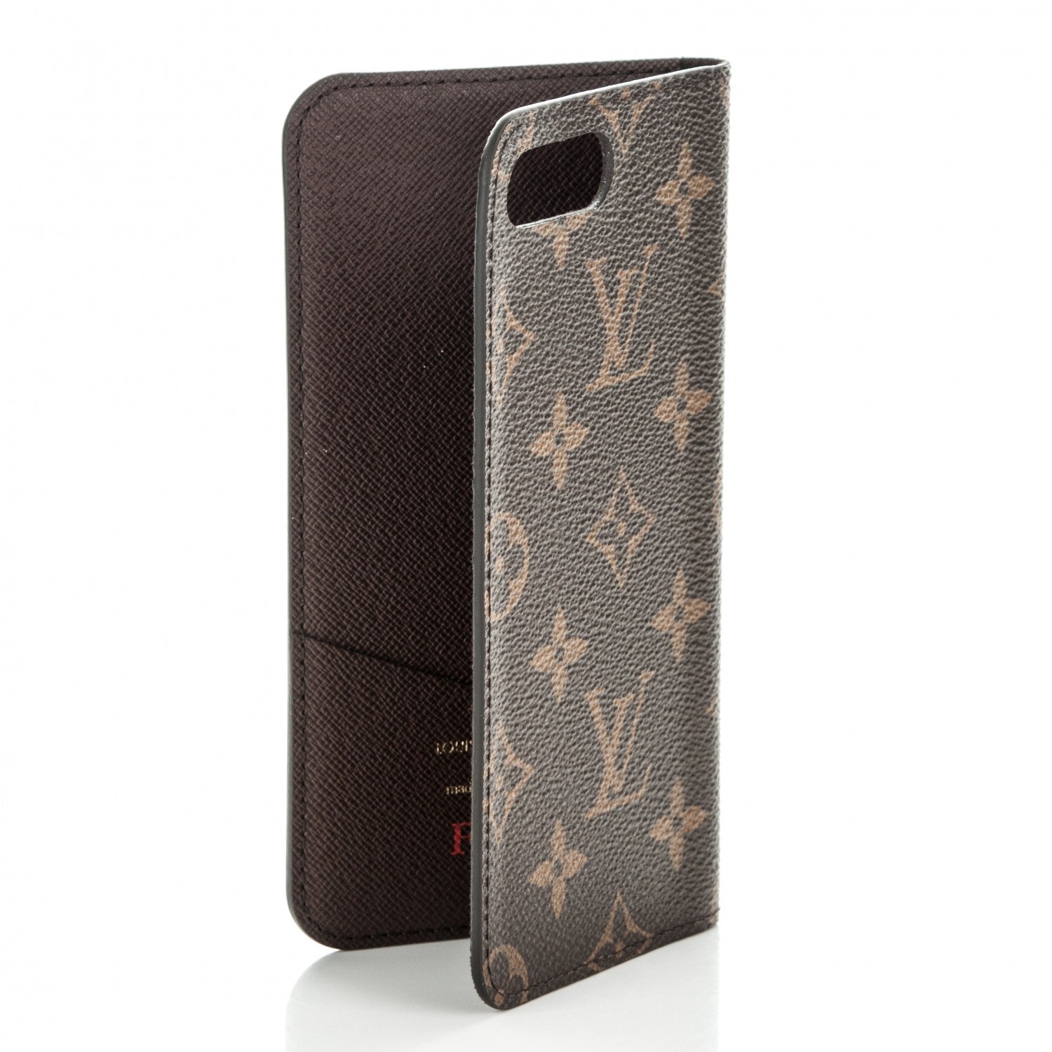 Louis Vuitton Monogram iPhone 7 Plus Folio Case 3 of 6