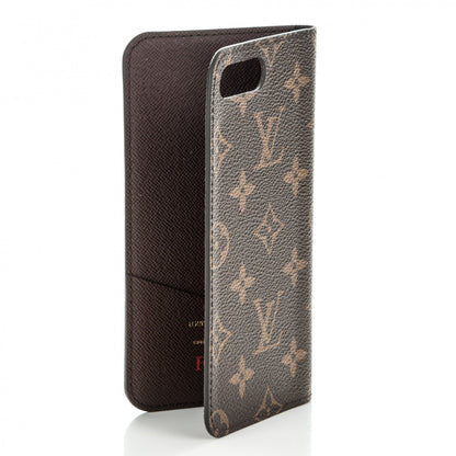 Louis Vuitton Monogram iPhone 7 Plus Folio Case 3 of 6