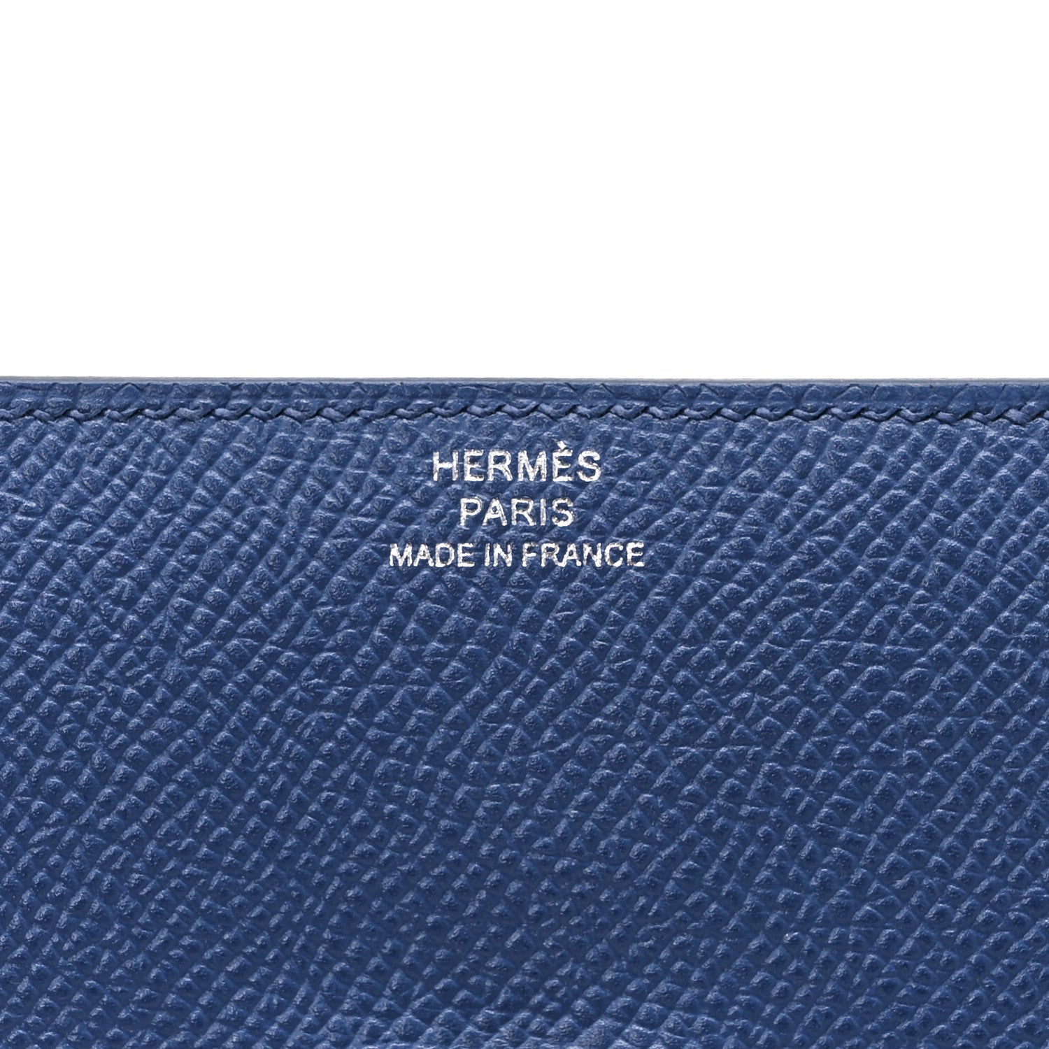 Hermes Epsom Clic 12 Wallet Bleu Brighton 6 of 6