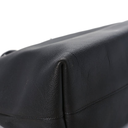 Saint Laurent Calfskin Large Shopping Tote Fog 8 of 13