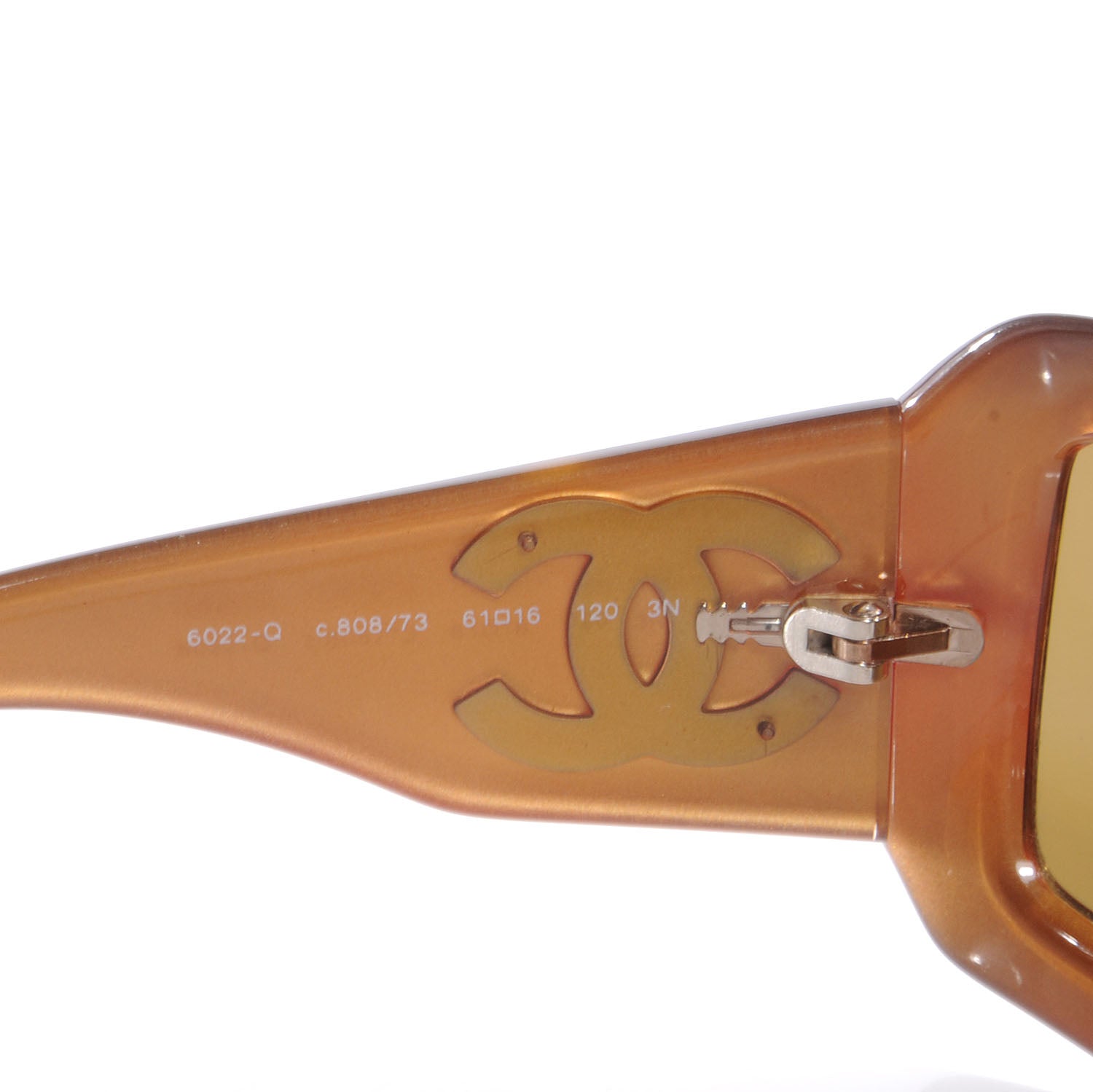 Chanel Mother of Pearl Sunglasses 6022-Q 4 of 5