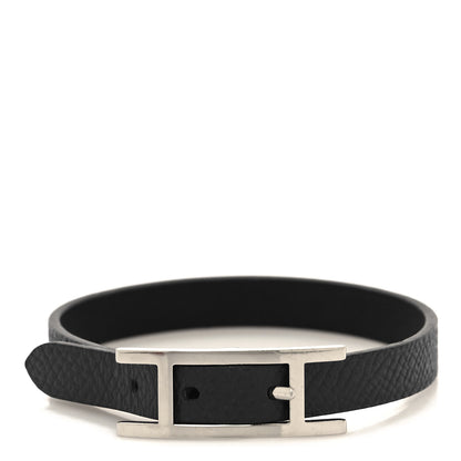 Hermes Epsom Behapi Singke Tour Bracelet S Bleu Saphir 1 of 5