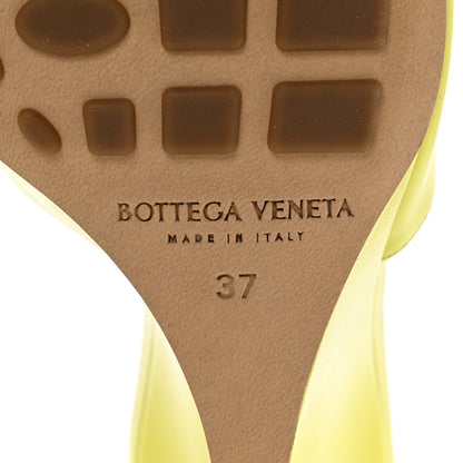 Bottega Veneta Lambskin Stretch Wedge 90mm Sandals 37 Kiwi 6 of 10