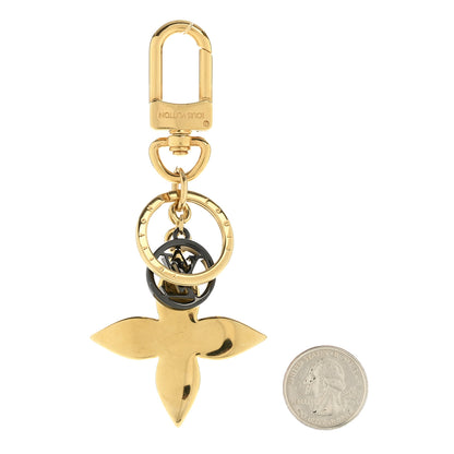 Louis Vuitton Blossom Dream Bag Charm Key Holder Gold 2 of 4