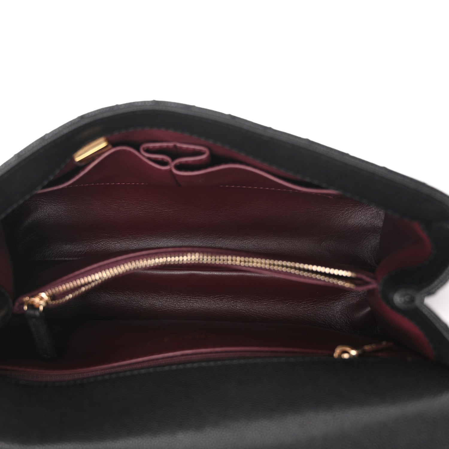 Chanel Caviar Quilted Small Coco Handle Flap Black 5 of 10