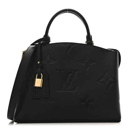 Louis Vuitton Empreinte Monogram Giant Petit Palais Black 1 of 10