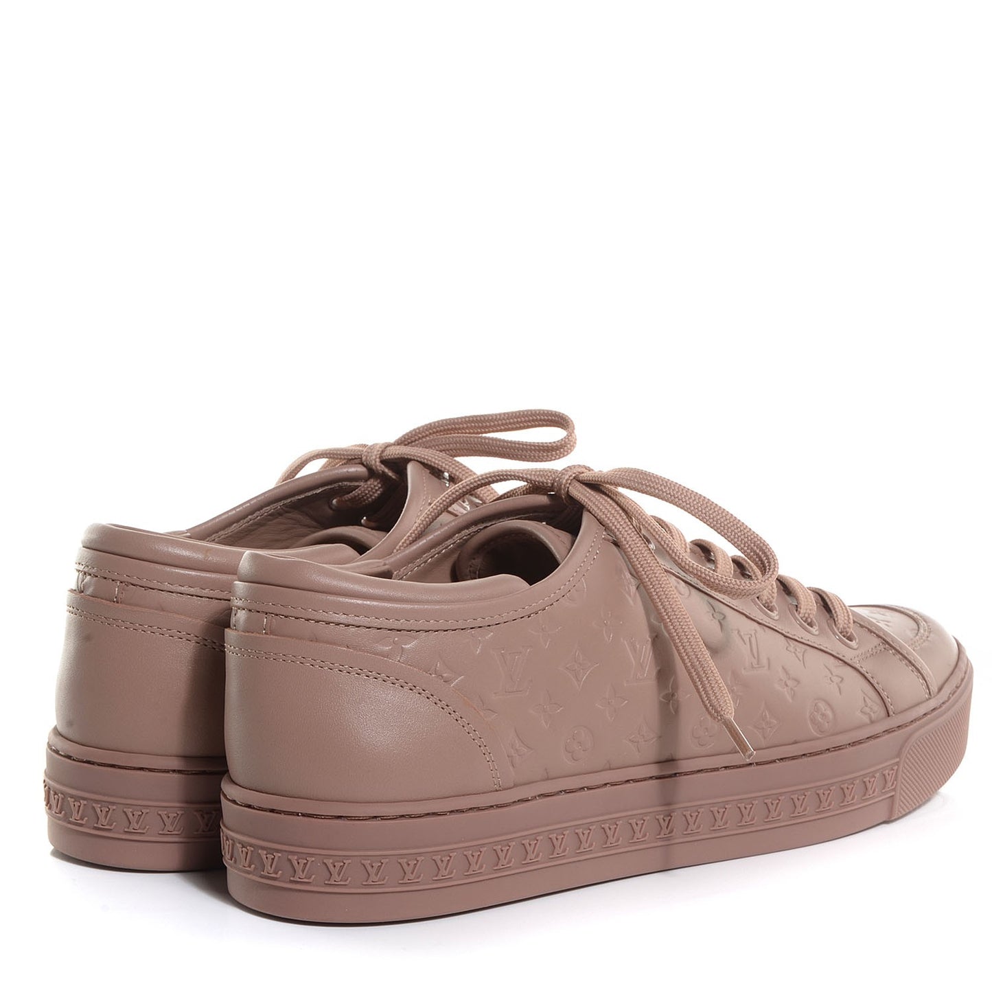 Calfskin Embossed Monogram Jazzy Sneakers 36.5