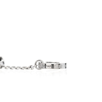 Bulgari 18K White Gold Diamond Divas' Dream Bracelet SM 6 of 7