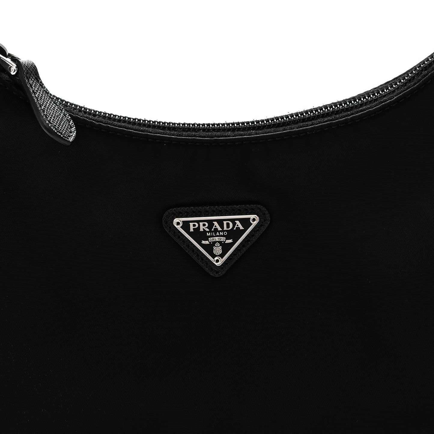 Tessuto Nylon Mini Re-Edition 2000 Bag Black