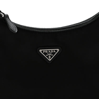Prada Tessuto Nylon Mini Re-Edition 2000 Bag Black 7 of 9
