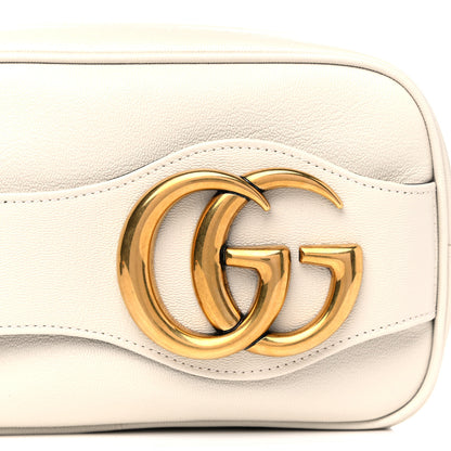 Gucci New Sakai Calfskin Lux Dahlia Phone Case Mystic White 8 of 13