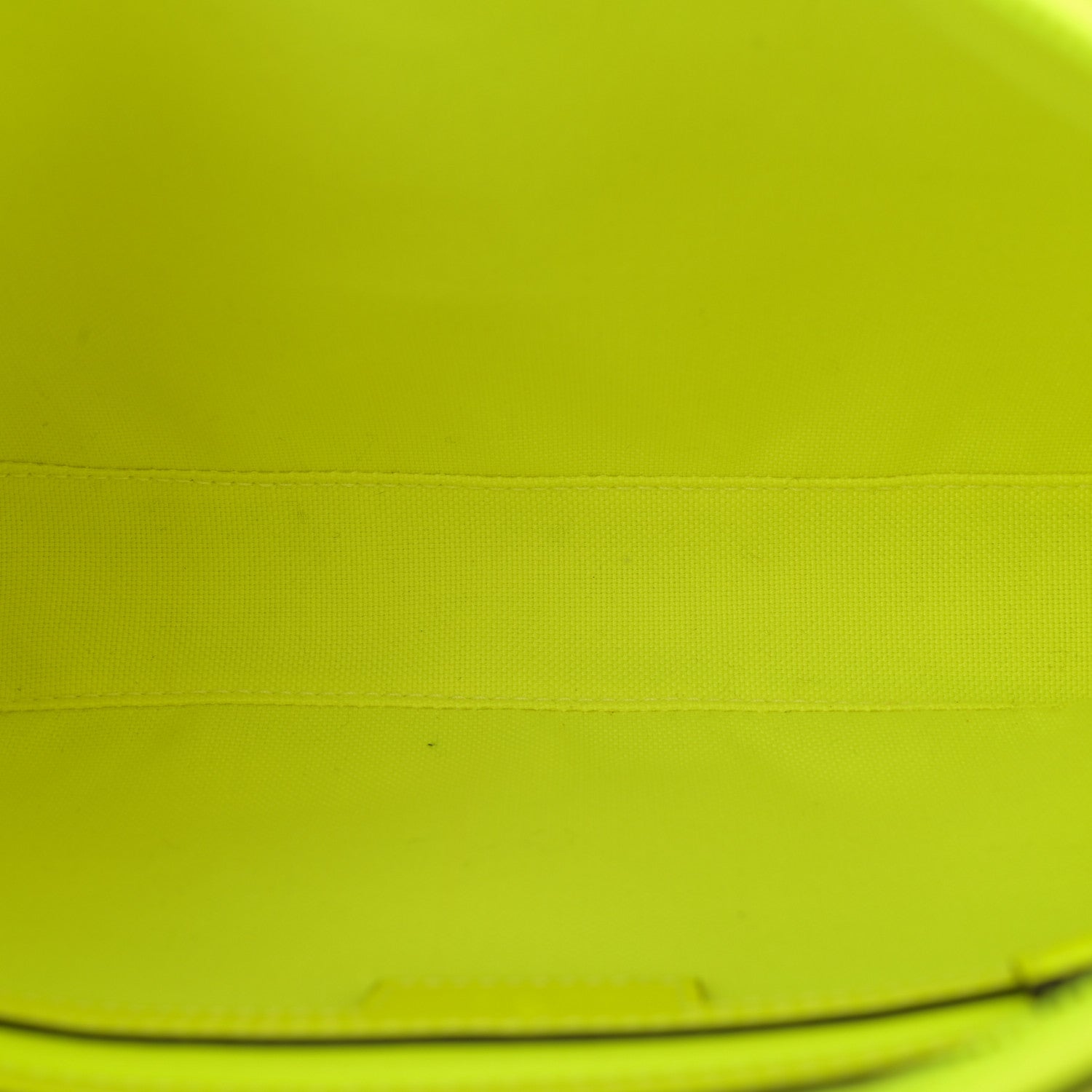 Gucci Rubber Effect Monogram GG Crossbody Bag Fluorescent Yellow 5 of 13