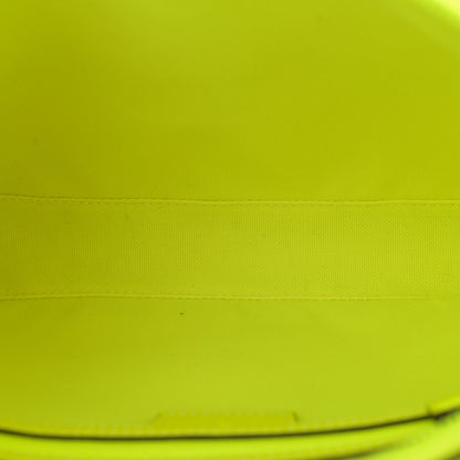 Gucci Rubber Effect Monogram GG Crossbody Bag Fluorescent Yellow 5 of 13