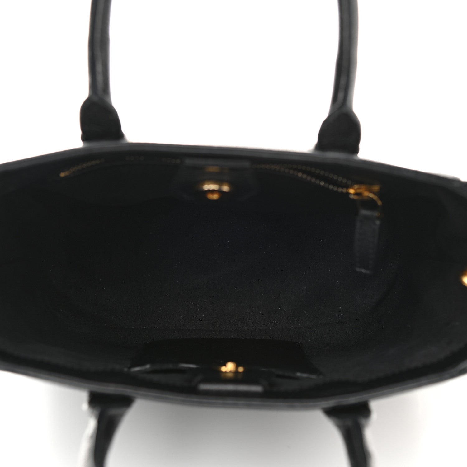 Tom Ford Pebbled Calfskin Medium Jennifer Zip Tote Black 4 of 9