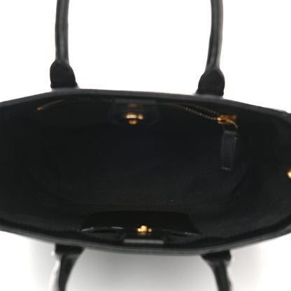 Tom Ford Pebbled Calfskin Medium Jennifer Zip Tote Black 4 of 9