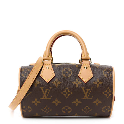 Louis Vuitton Monogram Nano Speedy Dating 1 of 10