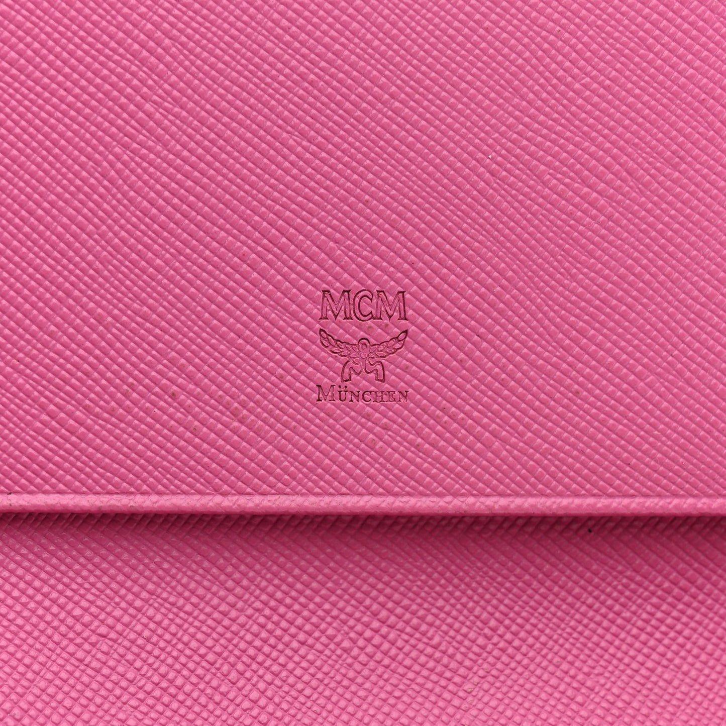 Visetos Continental Flap Wallet Red