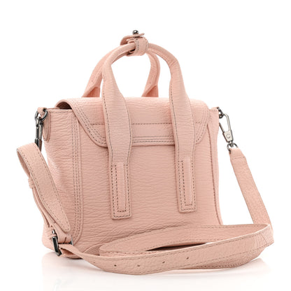 3.1 Phillip Lim Textured Calfskin Mini Pashli Satchel Petal 4 of 14
