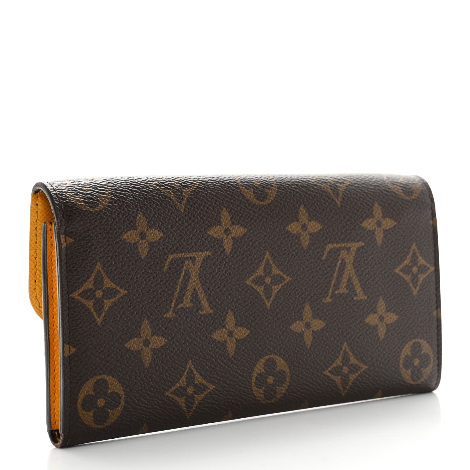 Louis Vuitton Monogram Emilie Wallet Mimosa 3 of 11
