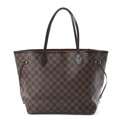 Louis Vuitton Damier Ebene Neverfull MM 1 of 8