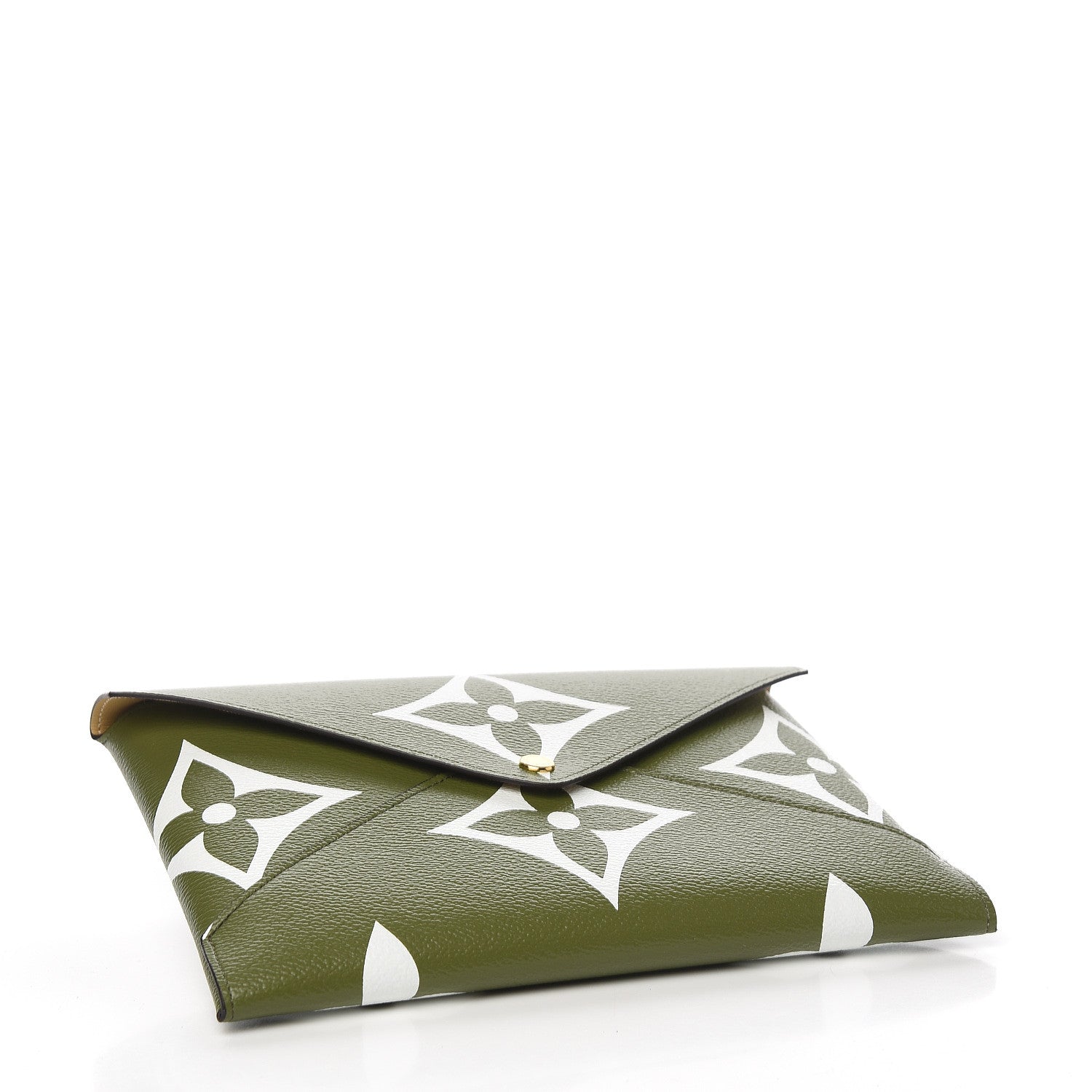 Louis Vuitton Monogram Giant Large Kirigami Pochette Kaki 3 of 6