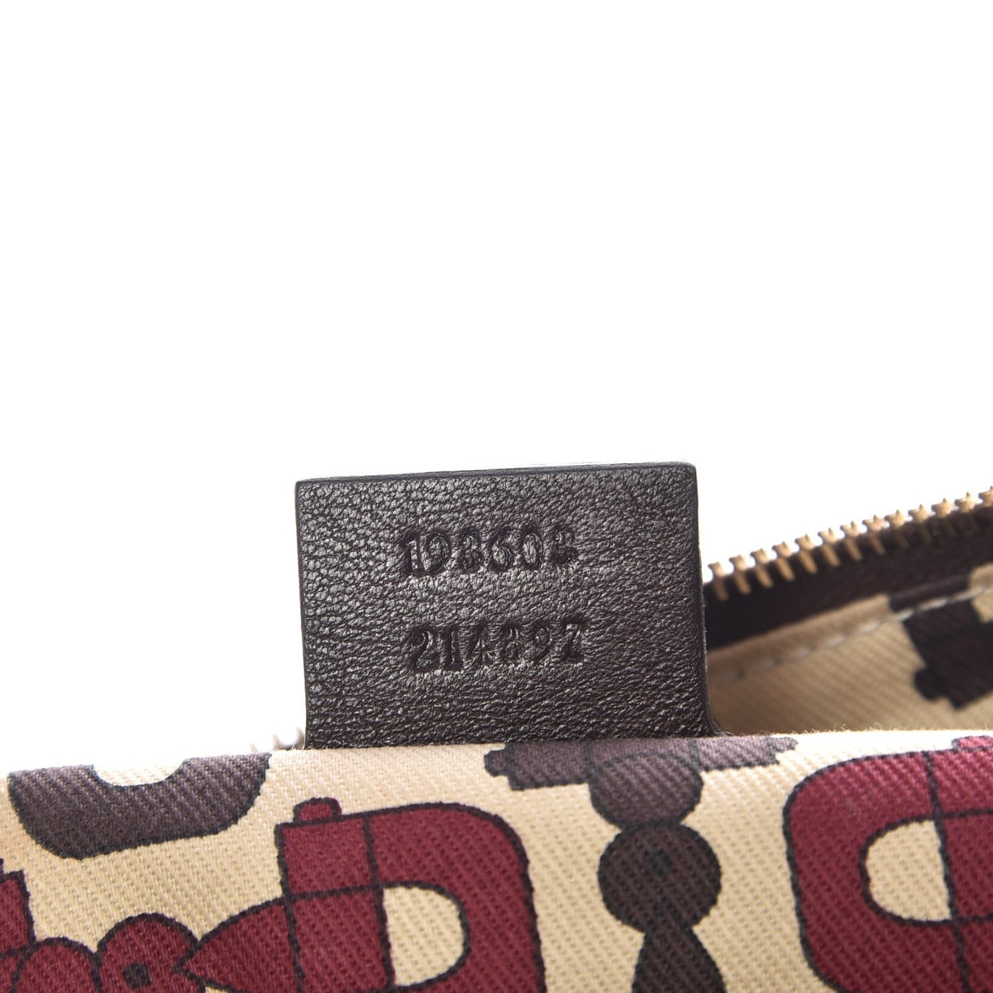 Guccissima Medium Joy Boston Dark Brown
