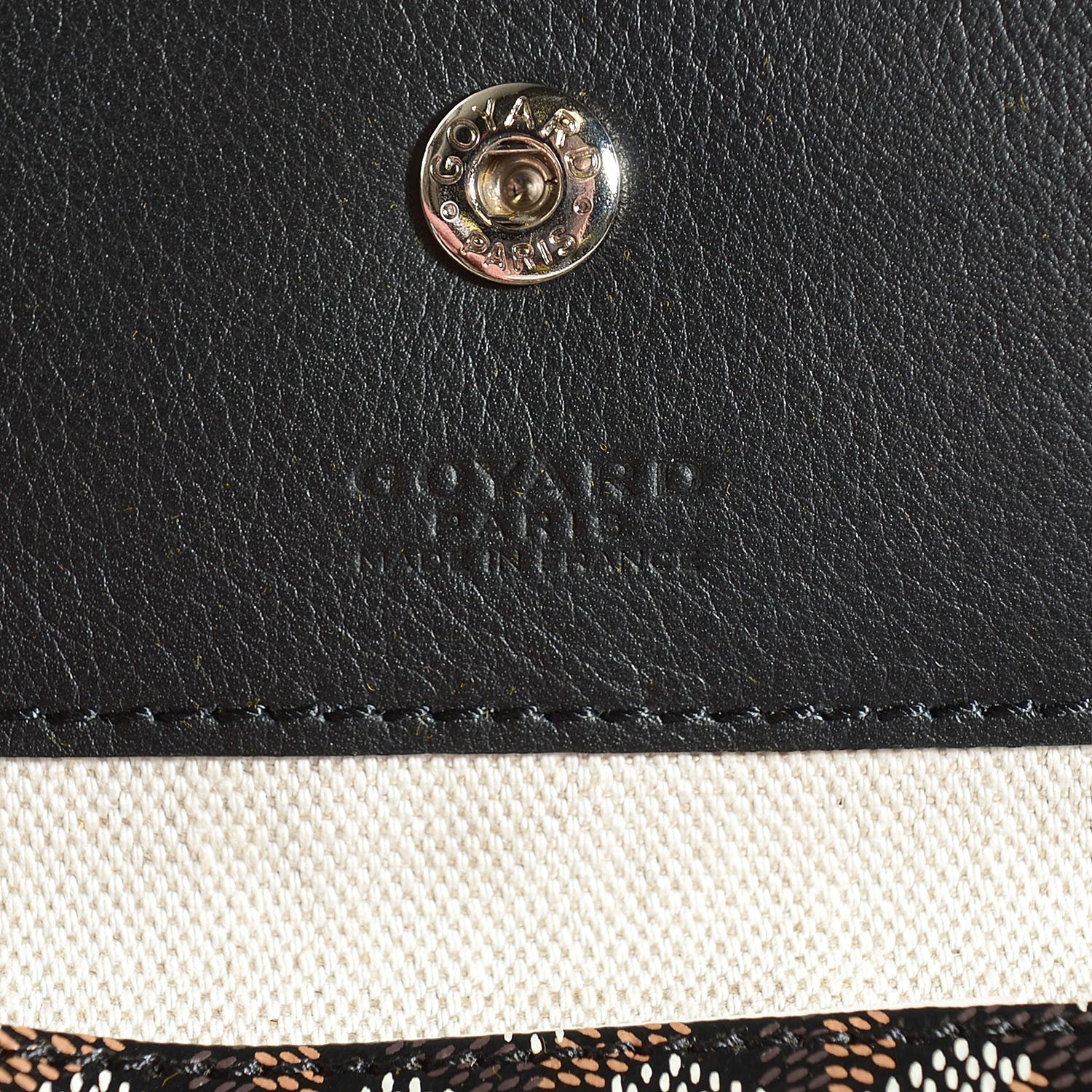 Goyard Goyardine Saint Louis GM Black 7 of 10