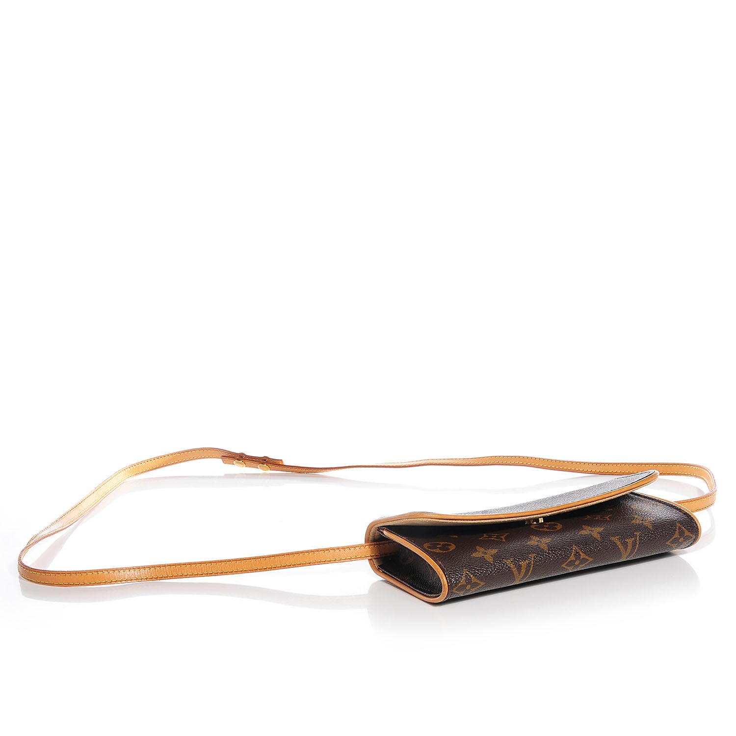 Louis Vuitton Monogram Pochette Twin PM 4 of 7