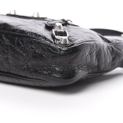 Balenciaga Agneau Giant 12 Silver Hardware Hip Black 10 of 10