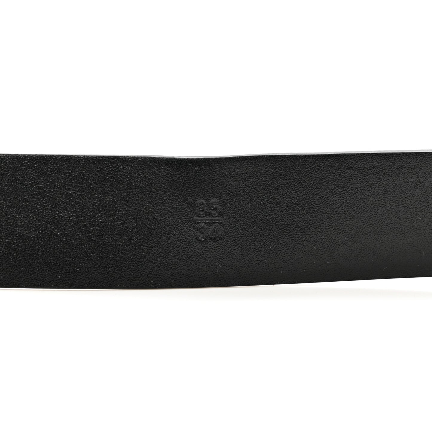 Lambskin CC Chain Belt 85 34 Black