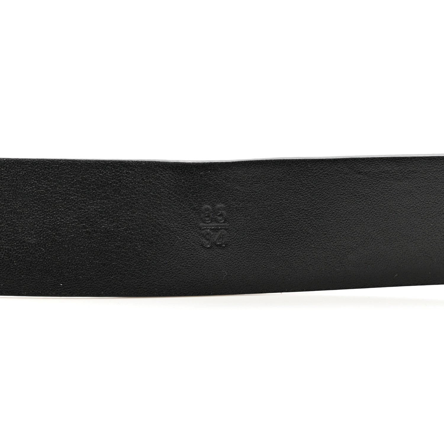 Chanel Lambskin CC Chain Belt 85 34 Black 4 of 7