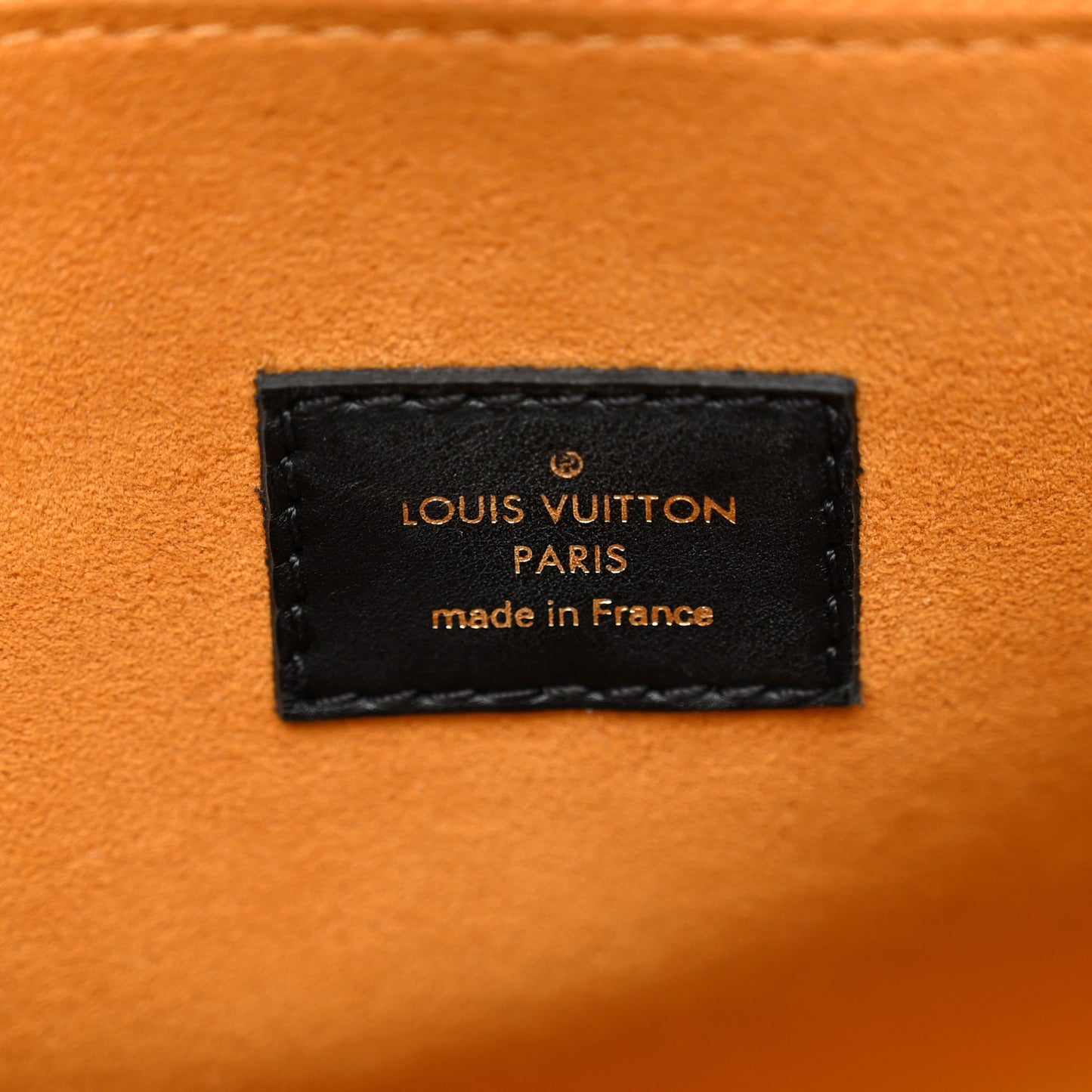Calfskin Monogram Tufting On My Side Black