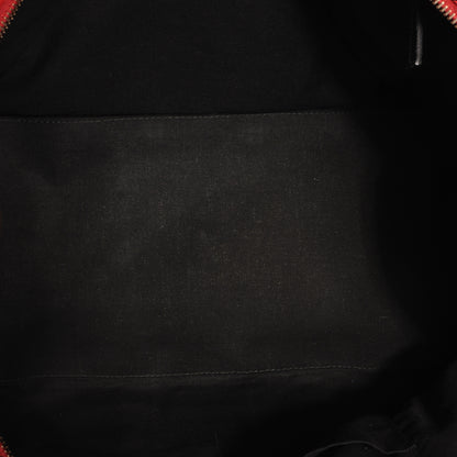 Saint Laurent Sheepskin Large Cabas ChYc Red 5 of 7