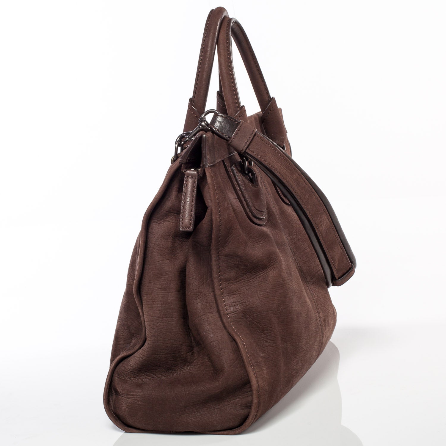 Givenchy Leather Neo Bag Brown 4 of 8