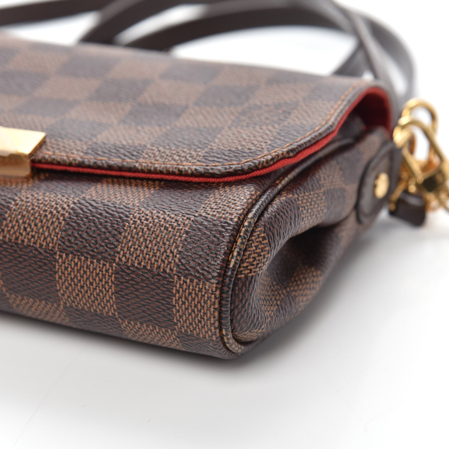 Louis Vuitton Damier Ebene Favorite PM 8 of 9