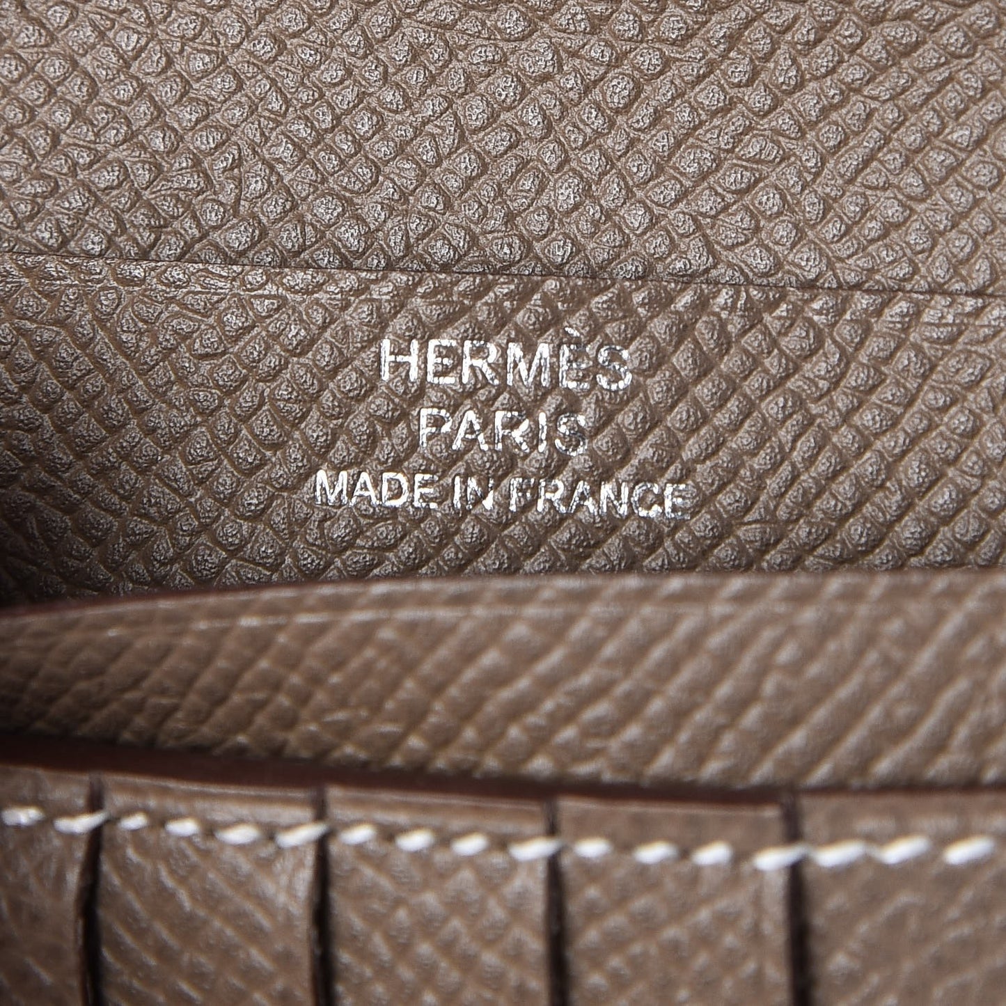 Epsom Bearn Compact Wallet Etoupe