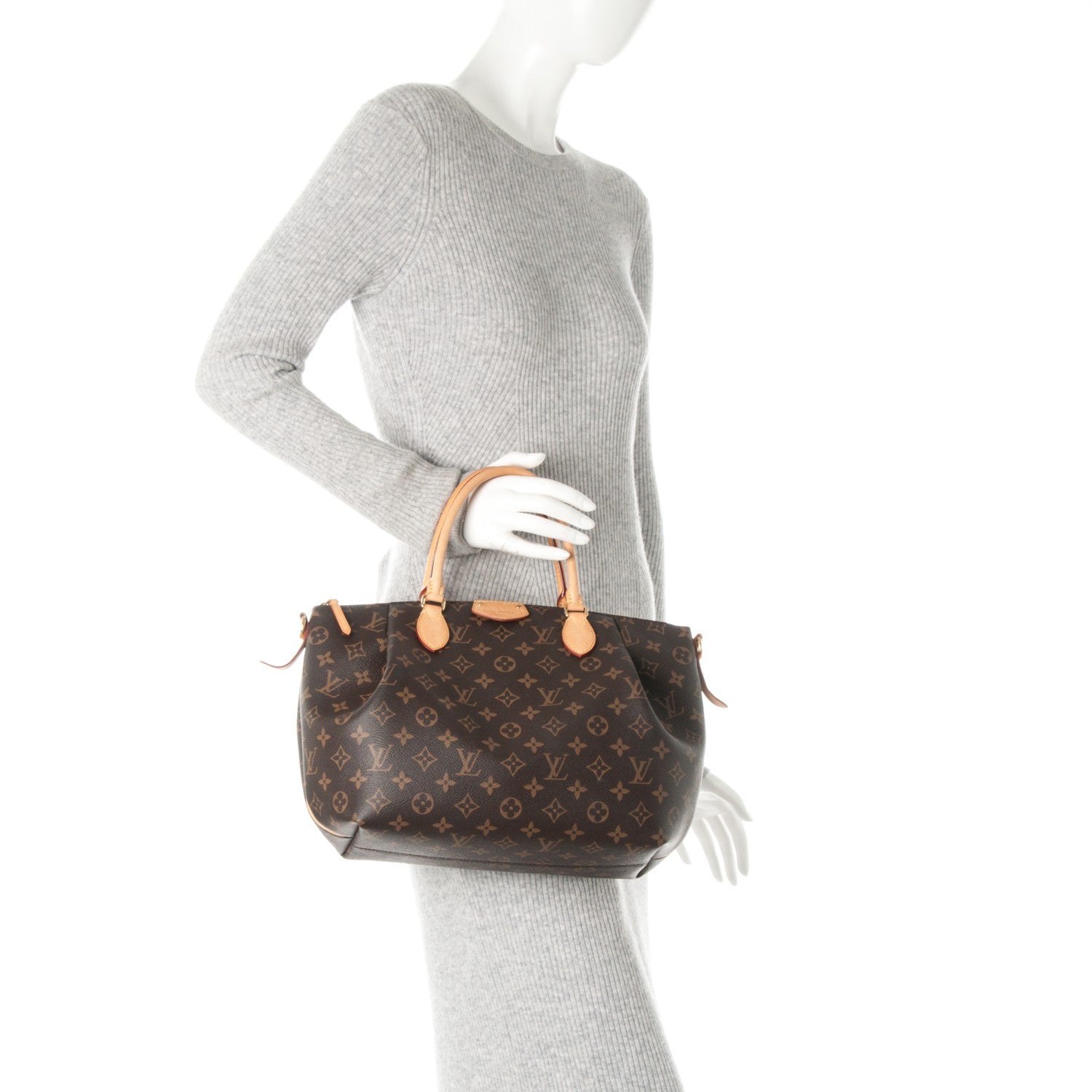 Louis Vuitton Monogram Turenne MM 3 of 9