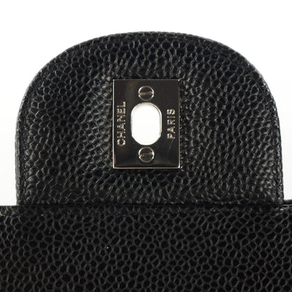 Chanel Caviar Quilted Maxi Double Flap Black 8 of 8
