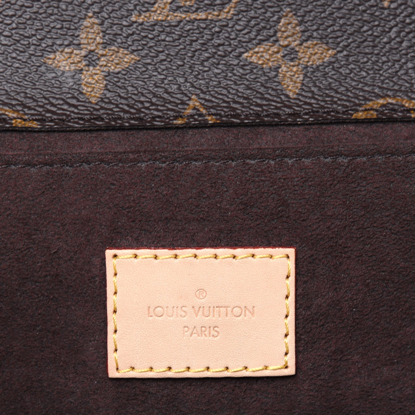 Monogram Pochette Metis