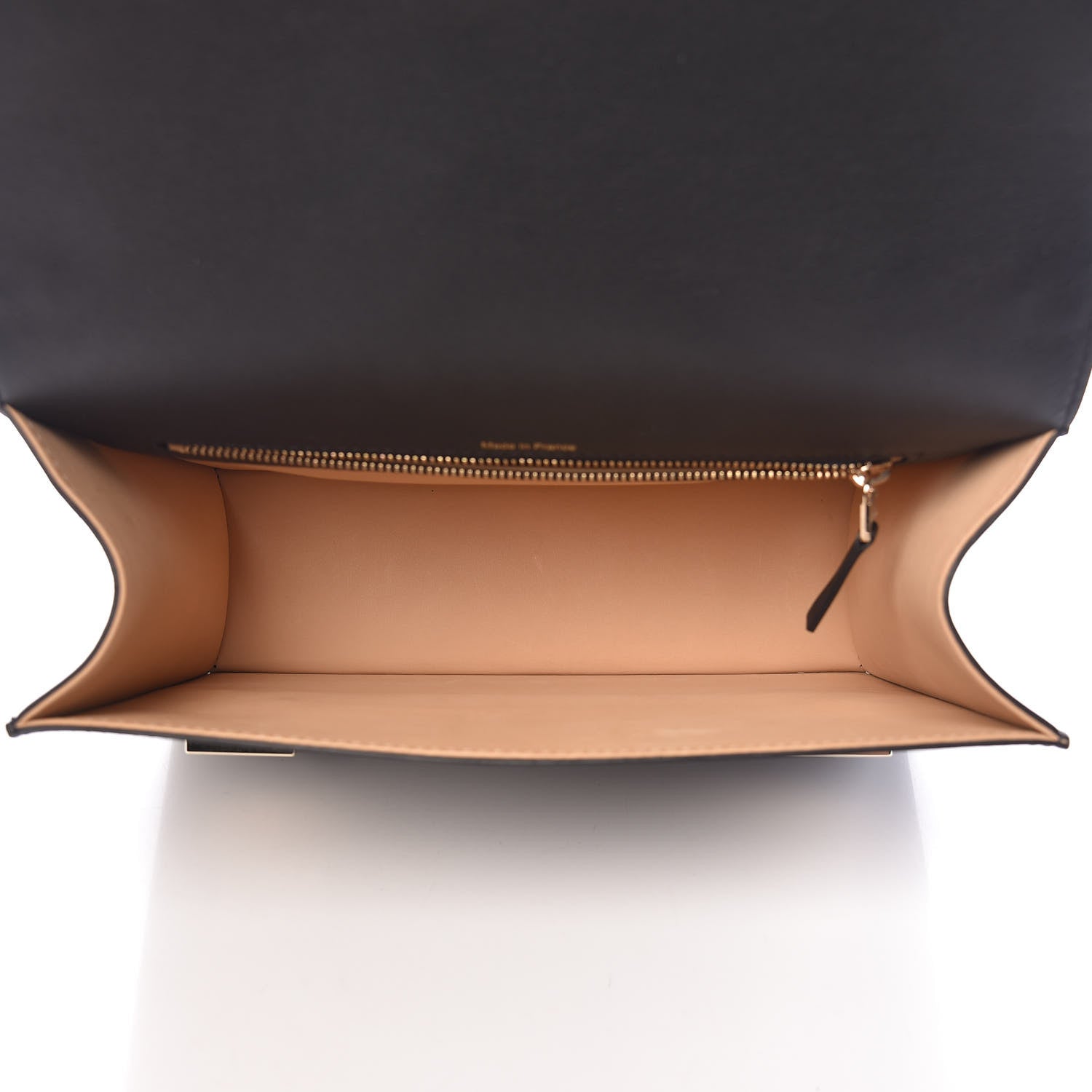 Delvaux Calfskin Madame PM Chaine Bag Black 7 of 13