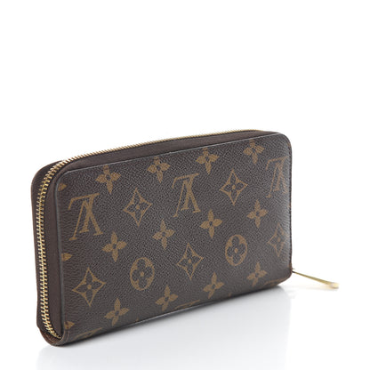 Louis Vuitton Monogram Zippy Wallet 2 of 6