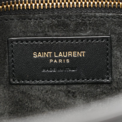Saint Laurent Smooth Calfskin Le 5 A 7 Hobo Black 6 of 10