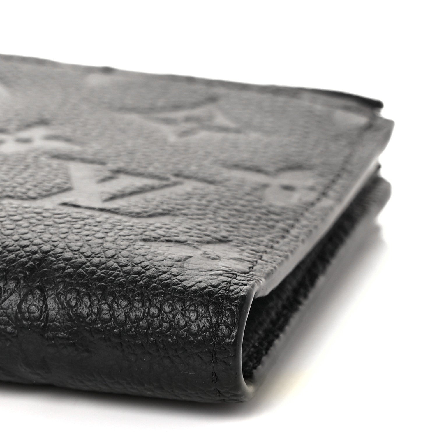 Louis Vuitton Empreinte Adele Wallet Black 8 of 9