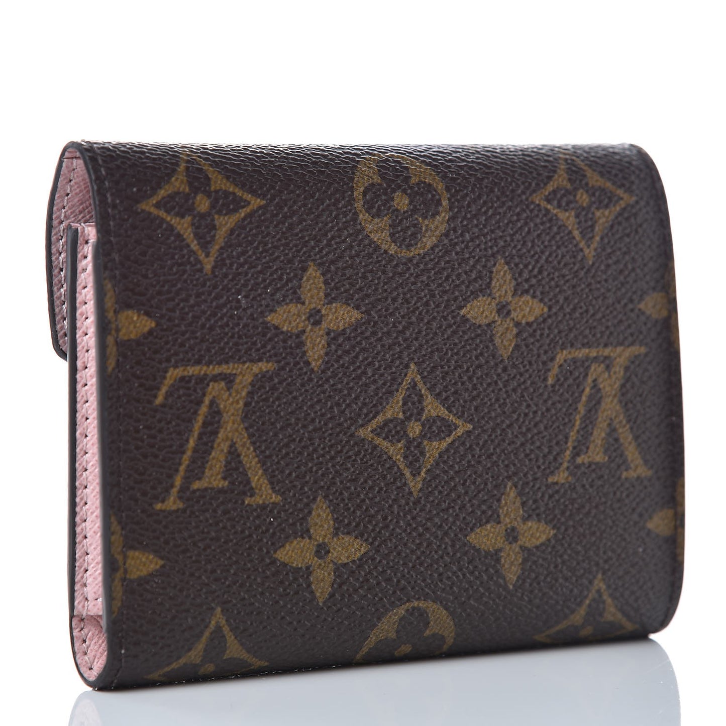 Monogram Victorine Wallet Rose Ballerine