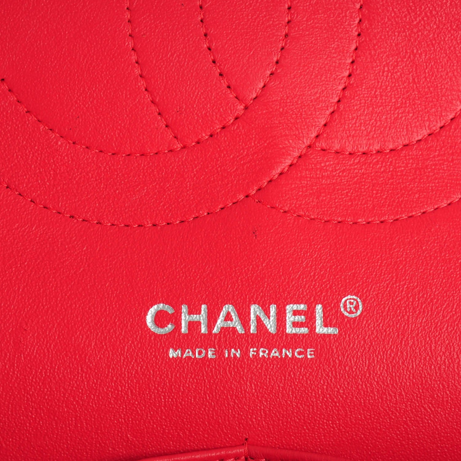 Chanel Patent Quilted Jumbo Double Flap Red 8 of 9