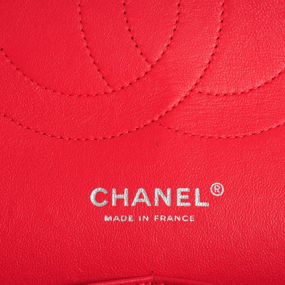 Chanel Patent Quilted Jumbo Double Flap Red 8 of 9